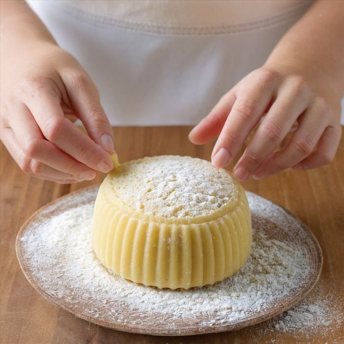 Préparer des Mochi Sains Sans Riz Gluant
