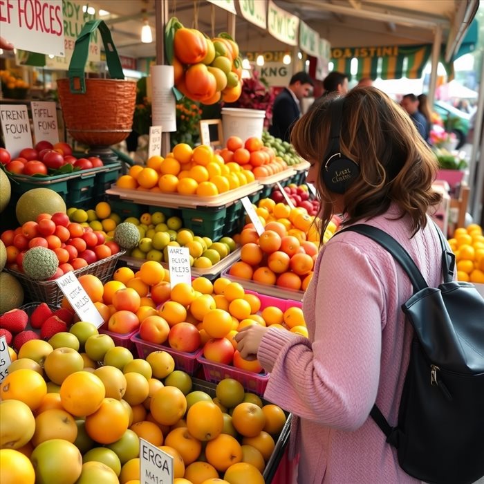 Guide Pratique et Équipements pour Réussir ses Courses au Marché