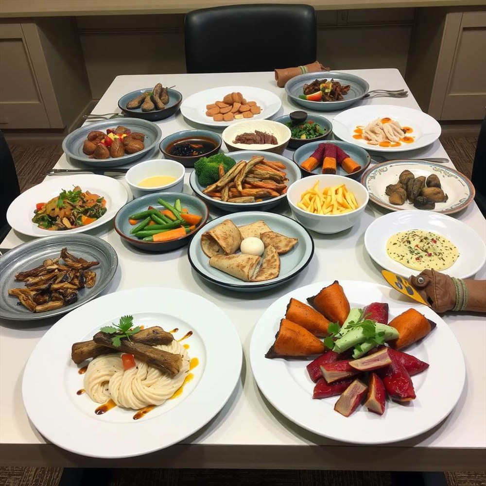 Repas d'entreprise : 8 idées de plats traiteur