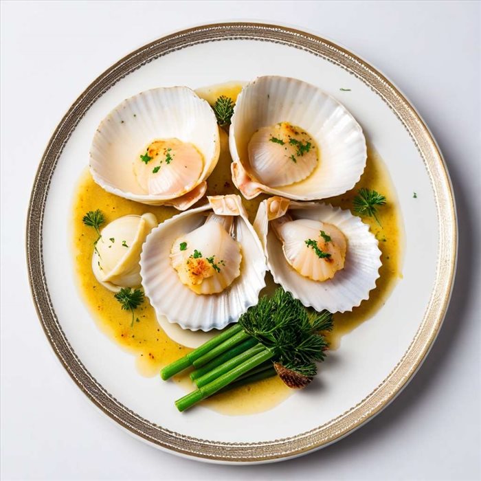 Accompagnements Parfaits pour Coquilles Saint-Jacques