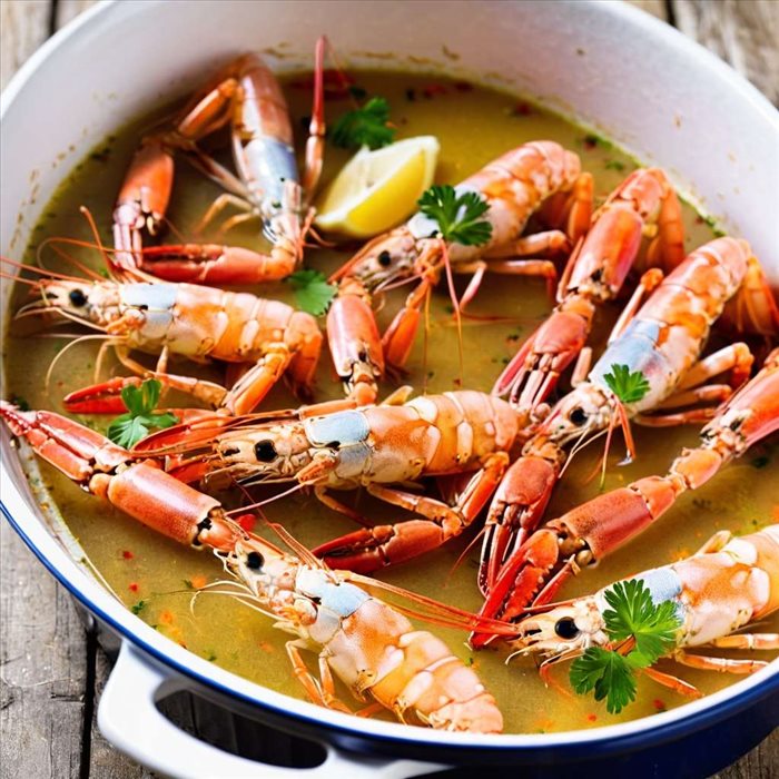 Calculer le Temps de Cuisson des Langoustines Facilement
