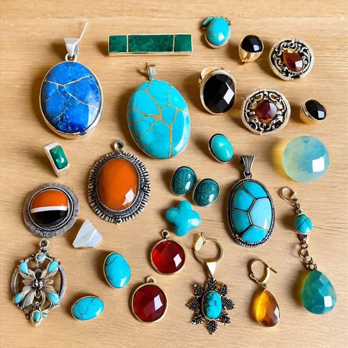 Bijoux en Pierre : Symboliques et Sélections Culturelles