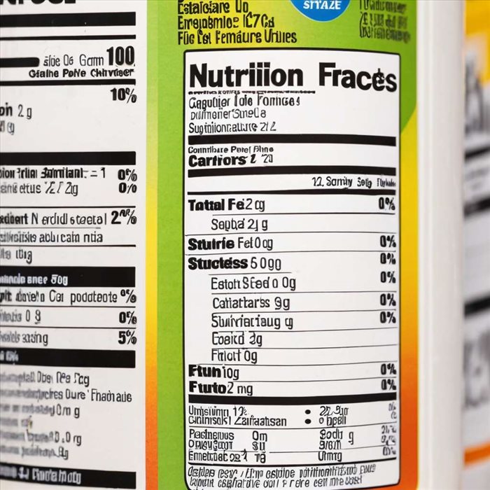 Découvrez la Fiabilité des Informations Nutritionnelles