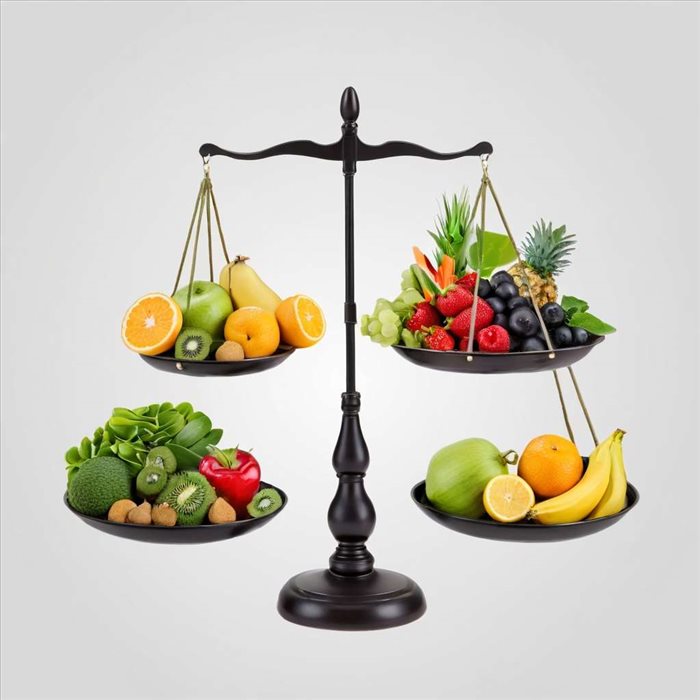 Évaluer l'Équilibre de Votre Alimentation en 8 Étapes