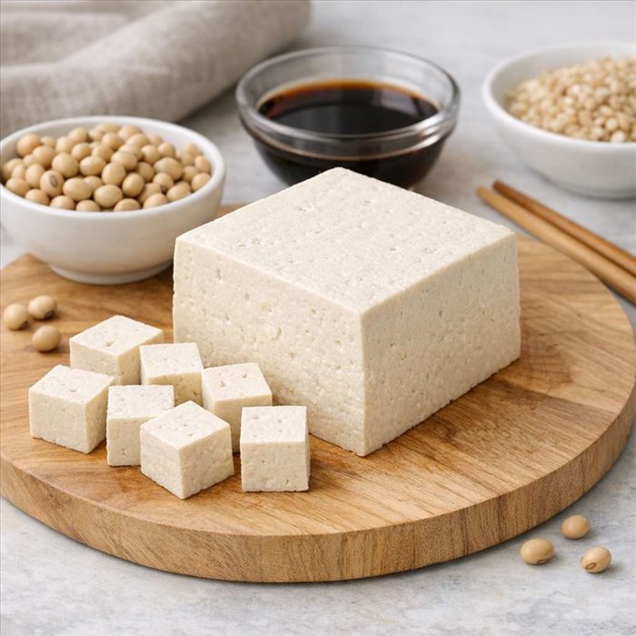 Combien de calories dans 100 g de tofu nature ? | Guide complet 