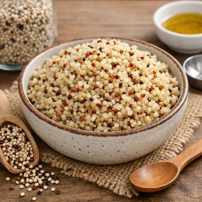 Combien de calories dans 100 g de quinoa cuit ? Guide complet