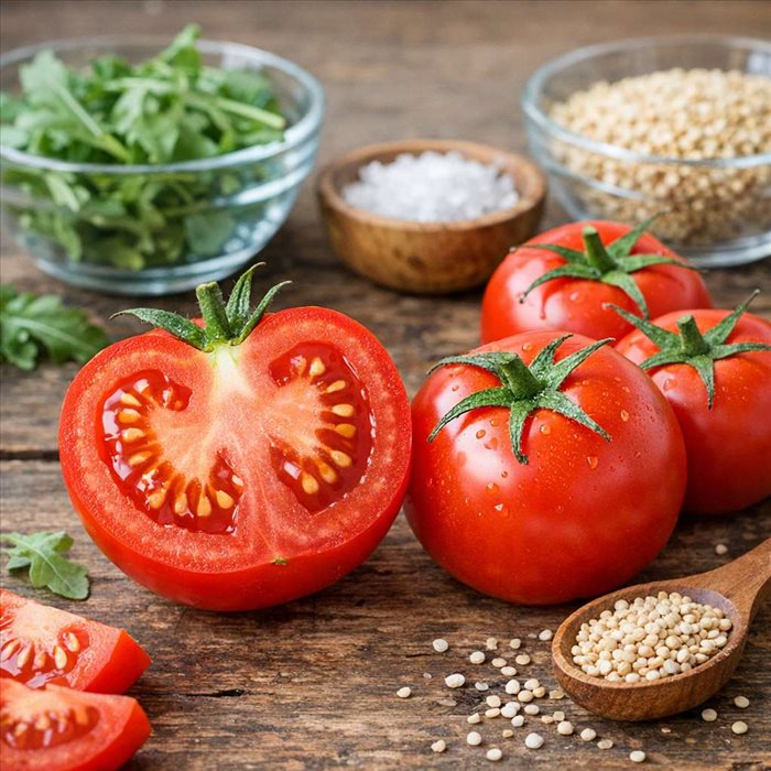 Combien de calories dans une tomate moyenne ? | Guide complet