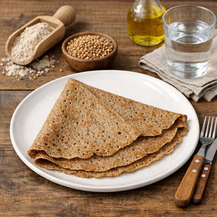 Calories d’une galette de sarrasin nature : combien ?
