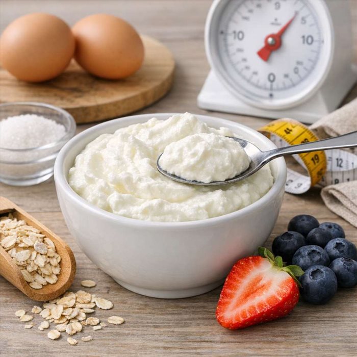 Combien de calories dans 100 g de fromage blanc ? | Guide complet
