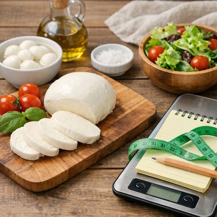 Calories dans 100 g de mozzarella : le guide complet