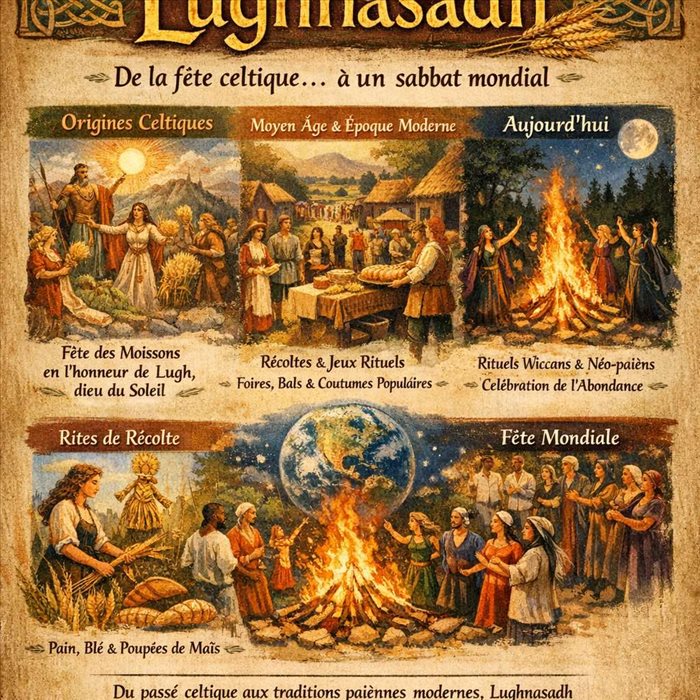 Lughnasadh : origines celtiques et historiques
