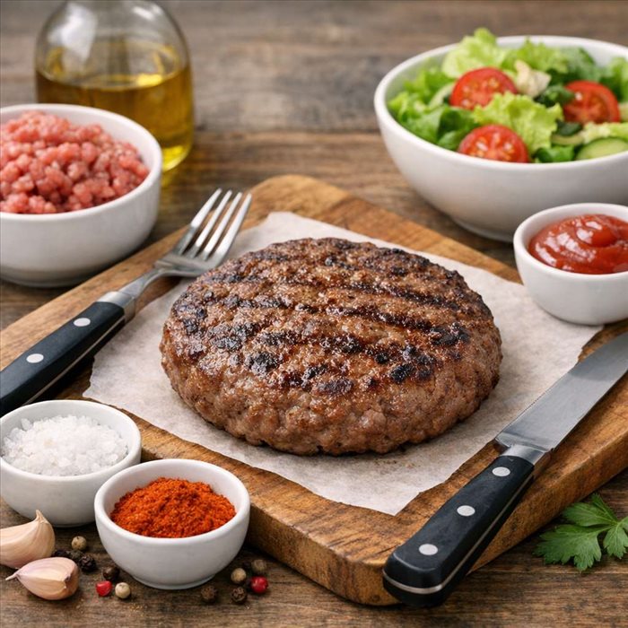 Combien de calories dans 100 g de steak haché ? | Guide complet