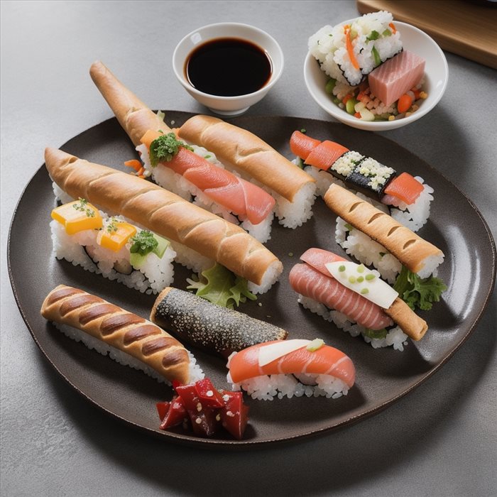 Les meilleurs accompagnements pour des sushis