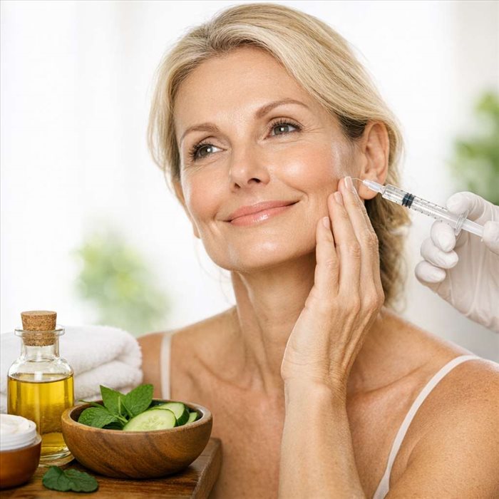 Peau lumineuse : habitudes naturelles et médecine esthétique pour ralentir l'âge