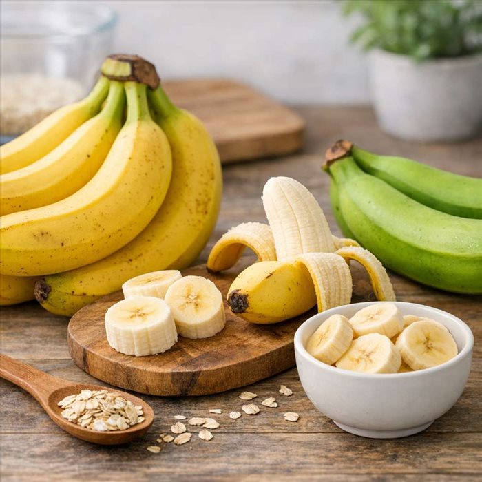 FODMAP et banane : laquelle choisir et en quelle quantité ?