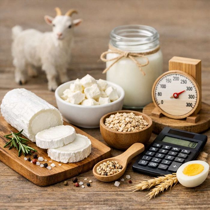 Calories dans 100 g de fromage de chèvre : chiffres clés et repères