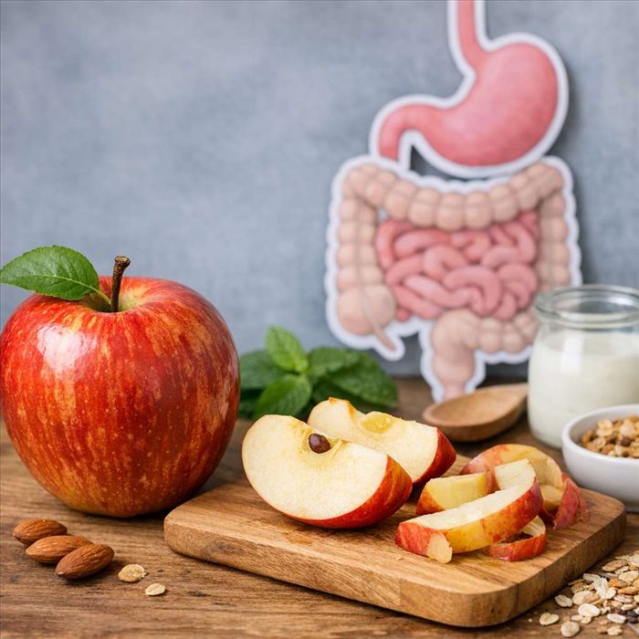 Digestion de la pomme : guide complet et conseils pratiques