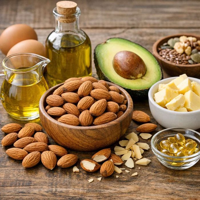 Lipides et amandes : bienfaits, apports et conseils 