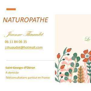 Joanne , un naturopathe à Jonzac